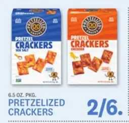 Kings Food Markets PRETZELIZED CRACKERS offer