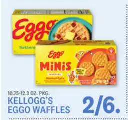 Kings Food Markets KELLOGG'S EGGO WAFFLES offer
