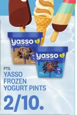 Kings Food Markets YASSO FROZEN YOGURT PINTS offer