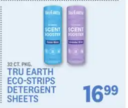 Kings Food Markets TRU EARTH ECO-STRIPS DETERGENT SHEETS offer