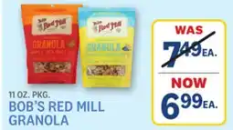 Kings Food Markets BOB'S RED MILL GRANOLA offer