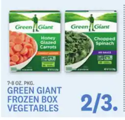 Kings Food Markets GREEN GIANT FROZEN BOX VEGETABLES offer