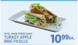 Kings Food Markets TURKEY APPLE BRIE FICELLE offer