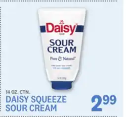 Kings Food Markets DAISY SQUEEZE SOUR CREAM offer