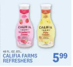Kings Food Markets CALIFIA FARMS REFRESHERS offer