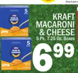 C Town KRAFT MACARONI & CHEESE offer