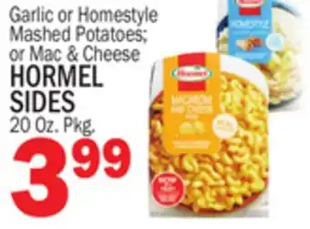 C Town HORMEL SIDES offer