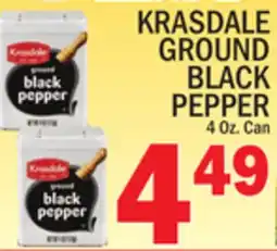 C Town KRASDALE GROUND BLACK PEPPER offer