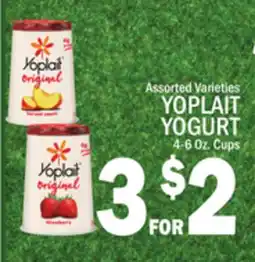 C Town YOPLAIT YOGURT offer