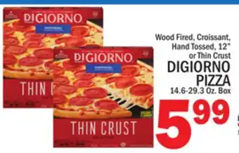 C Town DIGIORNO PIZZA offer