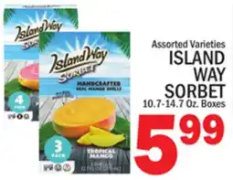 C Town ISLAND WAY SORBET offer