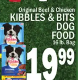 C Town KIBBLES & BITS DOG FOOD offer
