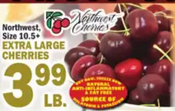 C Town EXTRA LARGE CHERRIES offer