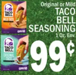 C Town TACO BELL SEASONING offer