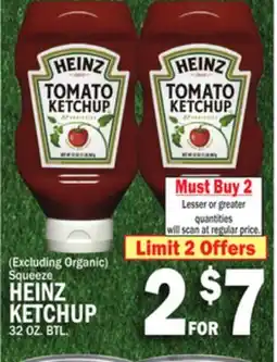 C Town HEINZ KETCHUP offer