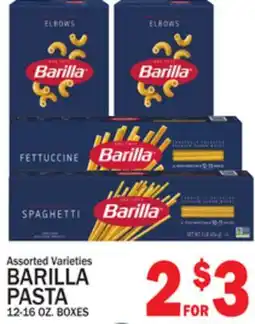 C Town BARILLA PASTA offer