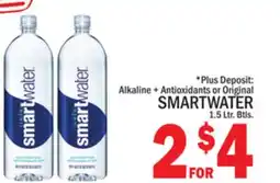 C Town SMARTWATER offer