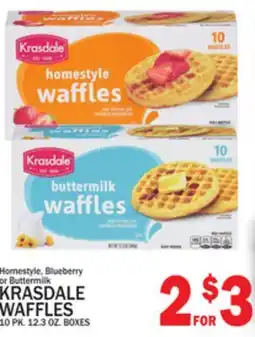 C Town KRASDALE WAFFLES offer
