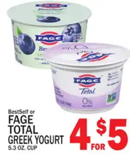 C Town FAGE TOTAL GREEK YOGURT offer