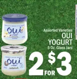 C Town OUI YOGURT offer