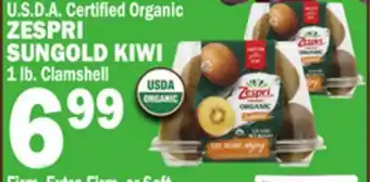 C Town ZESPRI SUNGOLD KIWI offer