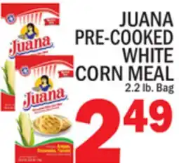 C Town JUANA PRE-COOKED WHITE CORN MEAL offer