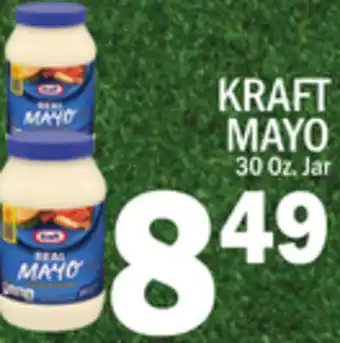 C Town KRAFT MAYO offer