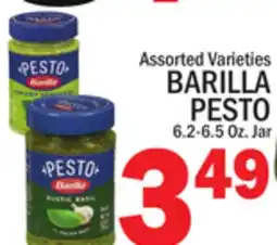 C Town BARILLA PESTO offer