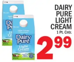 C Town DAIRY PURE LIGHT CREAM offer