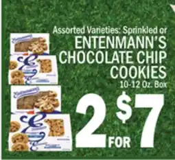 C Town ENTENMANN'S CHOCOLATE CHIP COOKIES offer