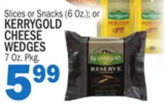 C Town KERRYGOLD CHEESE WEDGES offer