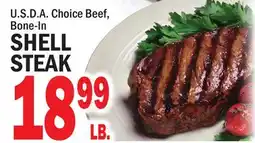 C Town SHELL STEAK offer