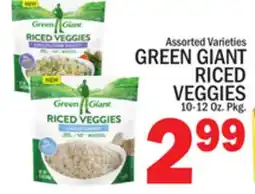 C Town GREEN GIANT RICED VEGGIES offer