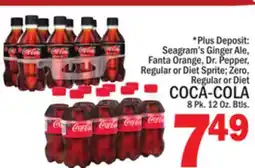 C Town COCA-COLA offer