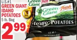 C Town GREEN GIANT IDAHO POTATOES offer