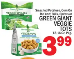 C Town GREEN GIANT VEGGIE TOTS offer