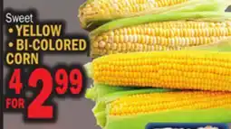 C Town YELLOW or BI-COLORED CORN offer