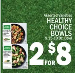 C Town HEALTHY CHOICE BOWLS offer