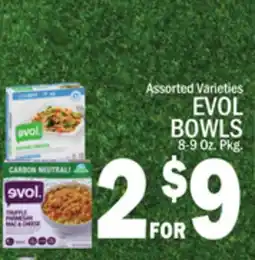 C Town EVOL BOWLS offer