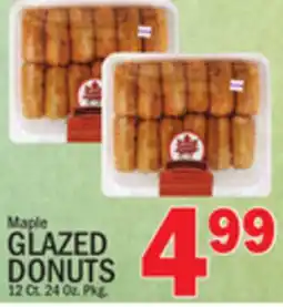C Town GLAZED DONUTS offer