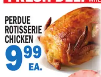 C Town PERDUE ROTISSERIE CHICKEN offer