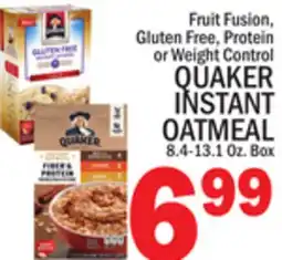 C Town QUAKER INSTANT OATMEAL offer