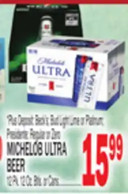 C Town MICHELOB ULTRA BEER offer