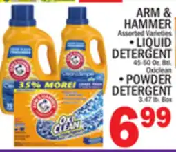 C Town ARM & HAMMER LIQUID DETERGENT 45-50 Oz. Btl offer