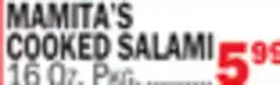 C Town MAMITA'S COOKED SALAMI offer
