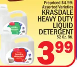 C Town KRASDALE HEAVY DUTY LIQUID DETERGENT offer