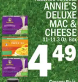 C Town ANNIE'S DELUXE MAC & CHEESE offer