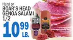 C Town BOAR'S HEAD GENOA SALAMI 1/2 offer