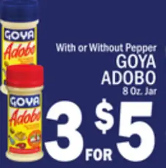C Town GOYA ADOBO offer