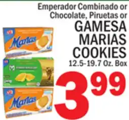 C Town GAMESA MARIAS COOKIES offer